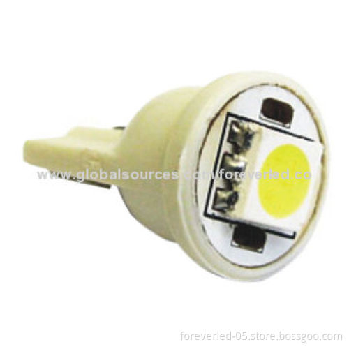 T10 LED Bulbs, 12V DC 1PCS 5050SMD for Pinball Game and LED Dashboard LightingNew